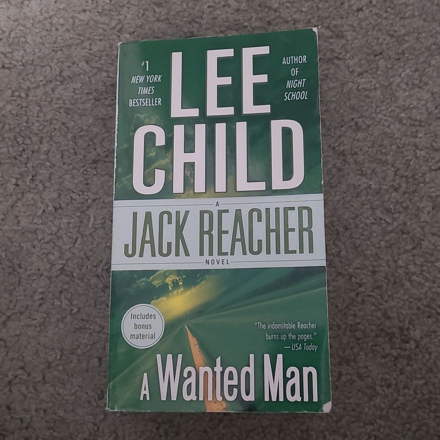 A Wanted Man (with Bonus Short Story Not a Drill)