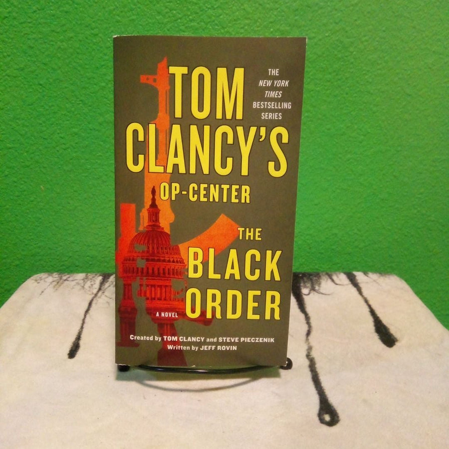 Tom Clancy's Op-Center: the Black Order