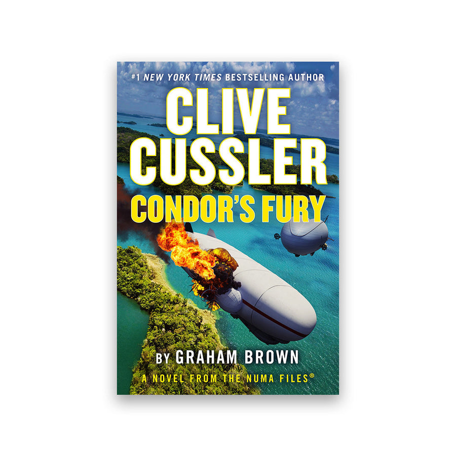 Clive Cussler Condor's Fury