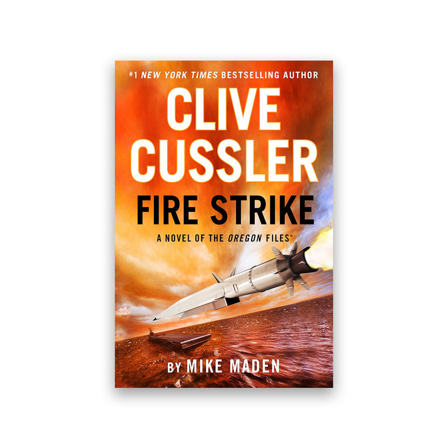 Clive Cussler Fire Strike